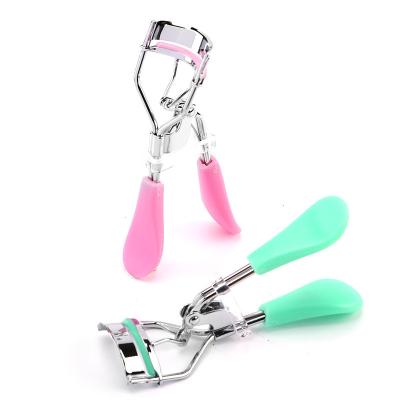 China Dropshipping Products Disposable Premium Blue Metal Eyelash Curler Stainless Steel Eyelash Curlers for sale