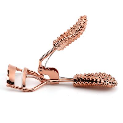 China ZDS Disposable Lashes Hot Selling Premium Stainless Steel Rose Gold Volume Lash Gel Curler Eyelash Curler for sale