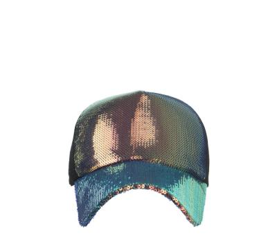 China New Spring Summer Sun Hat Fashion COMMON Style Women's Favorite Custom Casual Bling Mesh Baseball Cap Gorras Leisure Bling Glitter for sale