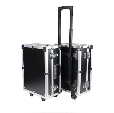 China Storage Carry Bag Best Sell Custom Style Black Odm Hard Equipment Aluminum Flight Case External Hard Drive Case Tool Box for sale