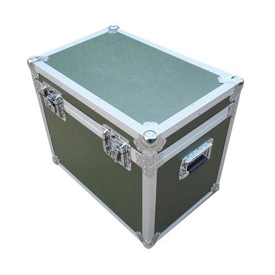 China Customized products Portable Large Capacity Professional Makeup Organizer Light Weight Aluminium Tool Box Flight Case for sale