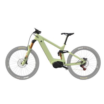 China E-MTB Carbon Fiber Electric Bike Frame For 26