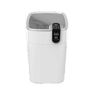 China Wholesale Personal Air Purifier pm2.5 2020 Air Volume Filter Double Gravity Spiral Duct Large 1000cmh CADR H11 HEPA Personal Home for sale