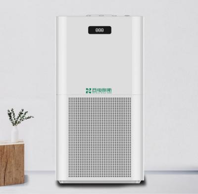 China ABS Plastic Factory Wholesale H11 HEPA Carbon Filter Personal Air Purifier PM2.5 Home Office Home Office for sale