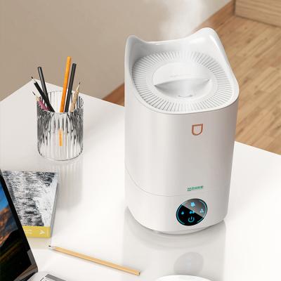 China 4000ml Car Air Humidifiers With USB Oil Diffuser Smart Portable Cute Mist H2o Humidifier Humidificador for sale