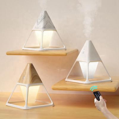 China 2022 Innovative Air Freshener Mini Led Smart Humidifier Diffuser Light 2022 Air Humidification+Changing With Remote Night Light for sale