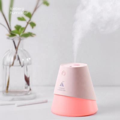 China USB Led Multifunctional Mini Air Mist Humidifier with Night Light for sale