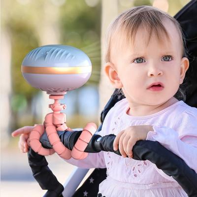 China Fan 2022 Rechargeable Bladeless Portable Mini Bladeless Portable Small Hand Fan For Baby Stroller for sale