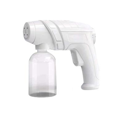 China 300ml Dust Control Power Sprayers Nano Electronic Mist Mini Atomizer Disinfectan Spray Gun for sale