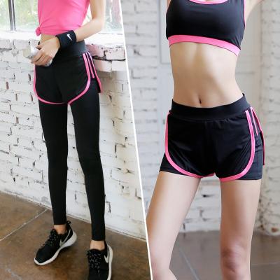 China Wholesale Breathable Sports Pants Woman Fitness Yoga Use Quick Dry Running Gaiters for sale