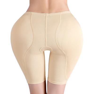 China Breathable Shapewear Plus Size Padded Panties Tummy Control Butt Lifter Shorts Women Body Shaper for sale