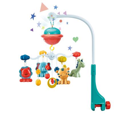 China Wholesale musical baby toys teether rattles musical bell bed rotation follow sleep toys baby rattle electric hanging toys for sale for sale