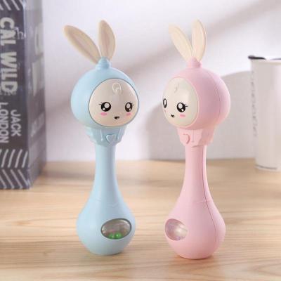 China Toy Baby Smart Music Machine Musical Educational Toys Factory Price Gift Newborn Baby Rattle For 0-6 Months for sale