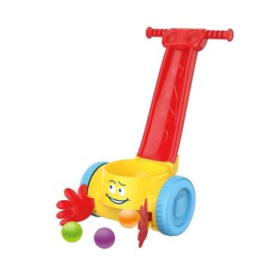 China Baby Roller Walker Music Toy Musical Educational Baby Push Walker with Balls Multi Functional Walkers for sale