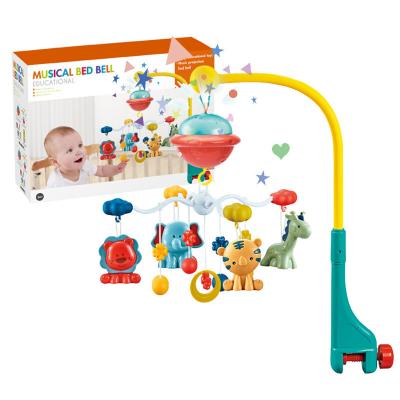 China Musical Baby Mobile Jingles Toys For 0-12 Months For Baby Toddler Newborn Crib Bed Bell Jingles Carousel For Kids Musical Cribs Toy Gift for sale