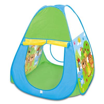 China SJ-202203 Funny Colorful Soft Game Animal Jump Up Play Ball Pool Tent Baby Play House Baby Toys for sale