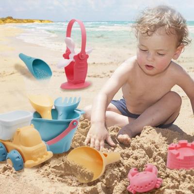 China 2022 New Arrival ABS Material Outdoor Eco-friendly Summer Beach Sand Toys For Kids Beach And Sand Toys Bags for sale