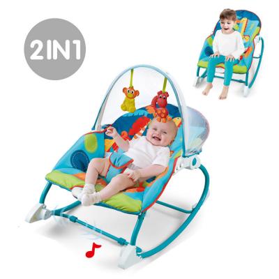 China 2 in1 2 in1 Infant-to-toddler Rocker Rocker Music Baby Hot Selling Chair for sale