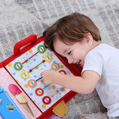 China Montessori Early Education Cloth Books Jollybaby Montessori My Early Education Customized First Cloth Baby Book for sale