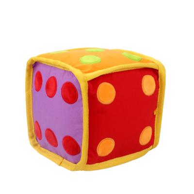 China 2021 Jollybaby kids toys education number recognition dice block toy eco-friendly material montessori toys for sale