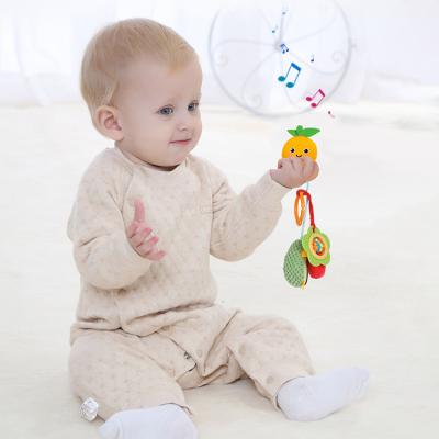 China 2021 New Design Soft Concise Fun Newborn Baby Rattle Rattle Toy Fish Gift For Newborn Baby for sale