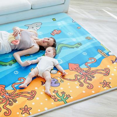 China Non-Toxic Eco-Friendly Soft Play Mat Custom Square Foam Activity Baby Play Mat For Kids Baby for sale