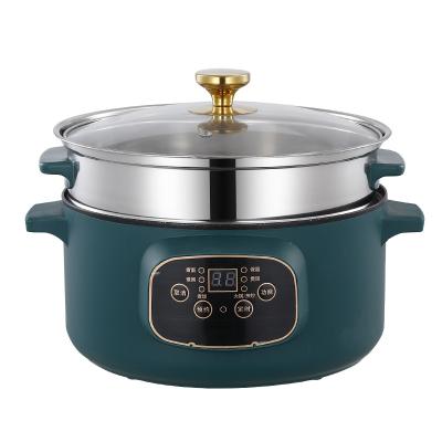 China Newcomer Easily Cleaned 1 Year Warranty Wholesale Manufacturer Price Multifunctional Electric Cooking Pot for sale