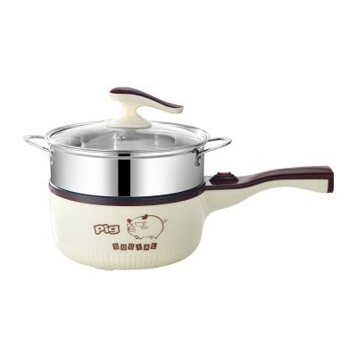 China Hotel Student Dormitory Household Mini Electric Frying Multifunctional Hot-pot Cooker for sale