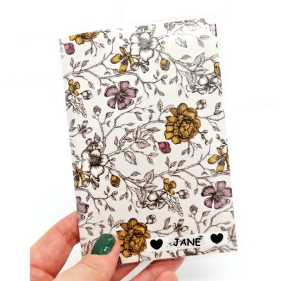 China Wholesale Custom Printing Passport Holders Sublimation Blanks PU Leather Passport And Vaccine Card Holder for sale