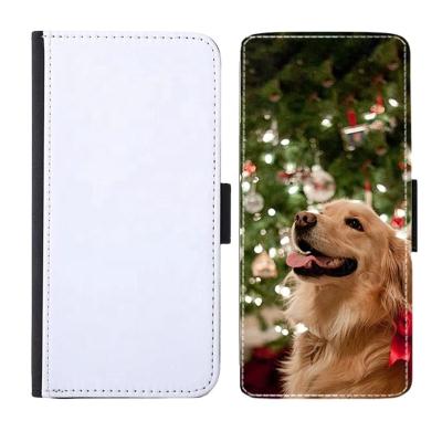 China 2021 Blank Shockproof Sublimation Phone Accessories Phone Case Card Holder Bi-fold Wallet for sale