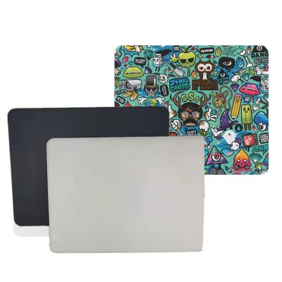 China Sublimation Masks Sublimation Design Lovely PU Mouse Pad Cartoon Students Mouse Pad OEM Factory for sale