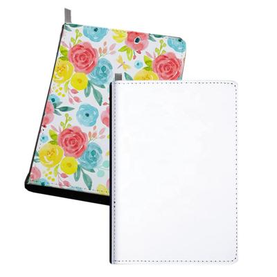 China Durable DIY Heat Press Blank Hardcover A4 A5 A6 Enrolls Diary PU Leather Sublimation Notebook Blank for sale