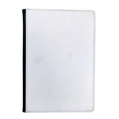 China Manufacturers Supplier PU Business Notebook Durable Sublimation A5 Leather Notepad Cover for sale