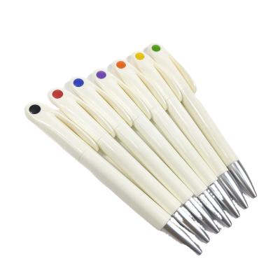 China Promotional Gift Ball Pen 0.5mm Customizing Ballpoint Pen Sublimation Dye Heat Transfer Ball Pen for sale