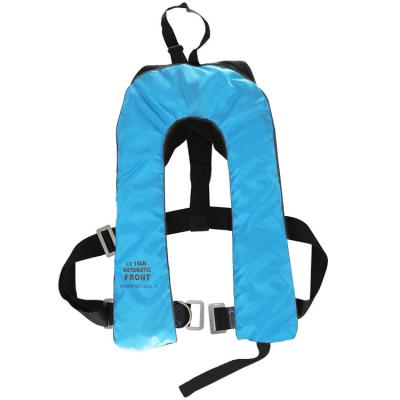 China Manual/Automatic Inflatable Life Vest 150N High Quality Professional Custom Life Jacket For Adult Children for sale