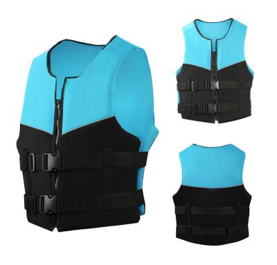 China Durable Life Vest Adult Safety Neoprene Life Jacket Buoyant CE Certified Floating Life Vest For Sale for sale