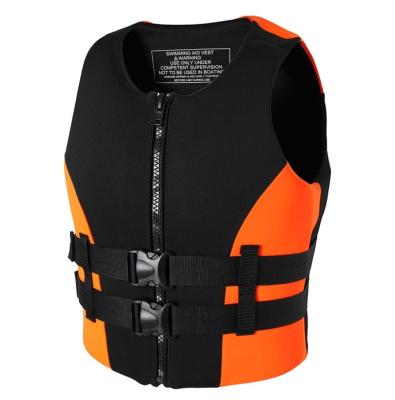 China New Design Durable S - XXXL Fashional Life Jacket Neoprene Adult Swimming Life Vest For Sale for sale