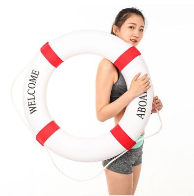 China Oxford Fabric Factory Supply Life Buoy Ring Decorative Life Buoy Oxford Cloth Lifebuoy for Swimming Pool for sale