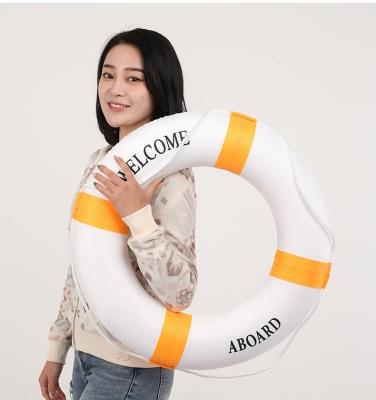 China Lightweight Oxford Cloth Foam Life Buoy CCS MED Approved Life Buoy Rings For Sale for sale