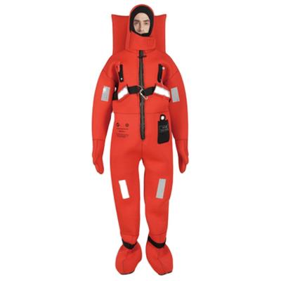 China High Quality Neoprene Fabric Kids Neoprene Immersion Suit Survival Adult Rescue Floating Clothing For Sale for sale