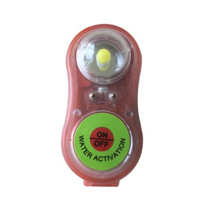 China Ignition High Quality Marine Safety Water-activated Led Life Jacket Light For Sale for sale