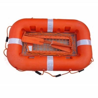 China Durable High Quality HDPE Covered PU Foam 10people Float Boat Buoyancy for sale