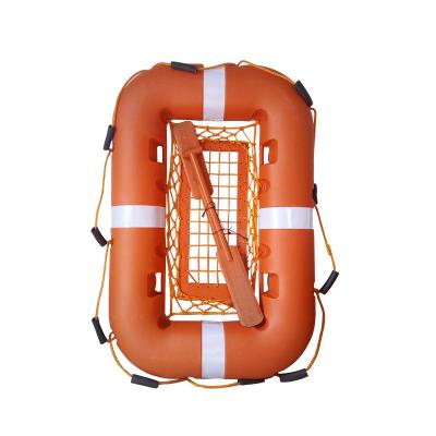 China High Quality HDPE SOLAS Approved Marine Life Boat Polyethylene Made Fishing Rescue Floating Boat For Sale for sale