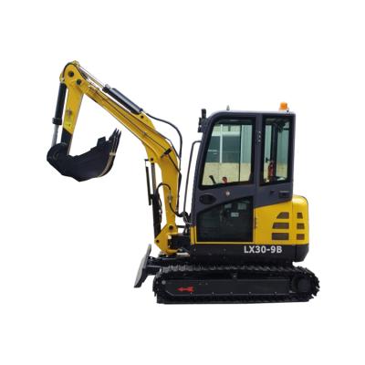 China Hotels Loongsheen Factory 3ton Mini Excavator Cheap Price LX30-9 for sale