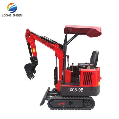 China Construction material stores best selling 0.91ton mini excavator/china mini digger/crawler excavator for sale for sale