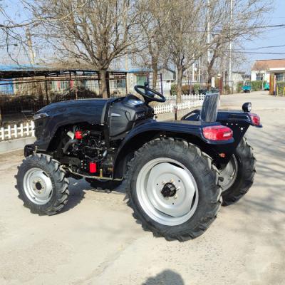 China Farm Machinery Easy Operated Tractor Cutting Grass Mini Tractor for sale