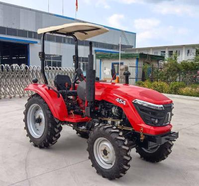 China Easy To Use Japanese Tractor Accessories Farm Tractor With Mower for sale