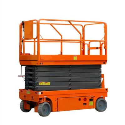 China Widely 4m -10m Work Platform Lifts / Electric Scissor Lift For Sale for sale