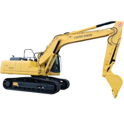 China Full Hydraulic Crawler Track Hotels 21 Ton Weight Bagger Machine Excavator Manufacturer for sale