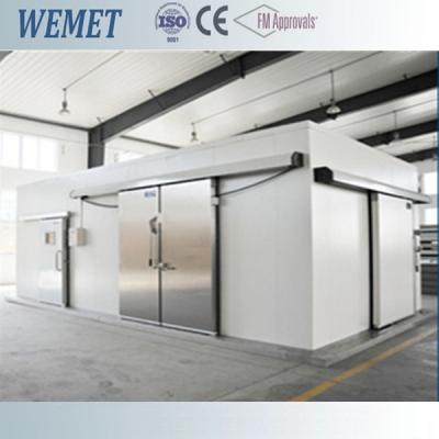 China Customized PU walkin cold storage system for meat fruit and vegetables different sizes-60~+20 for sale